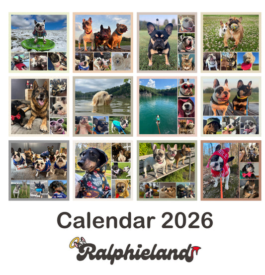 Ralphieland Calendar 2026