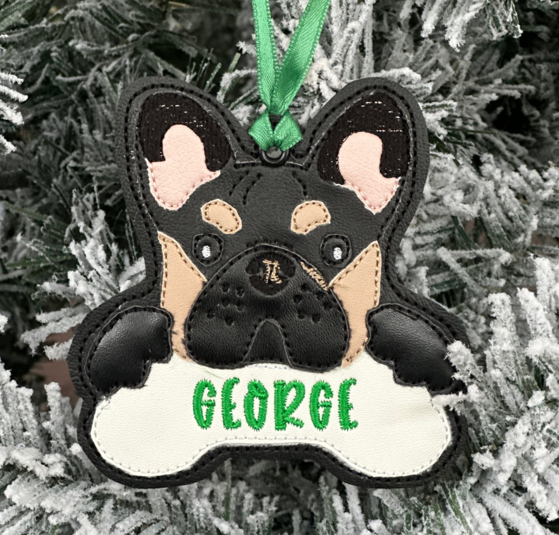 George Christmas Ornament