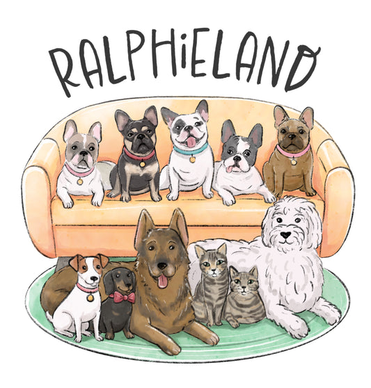 Ralphieland Poster