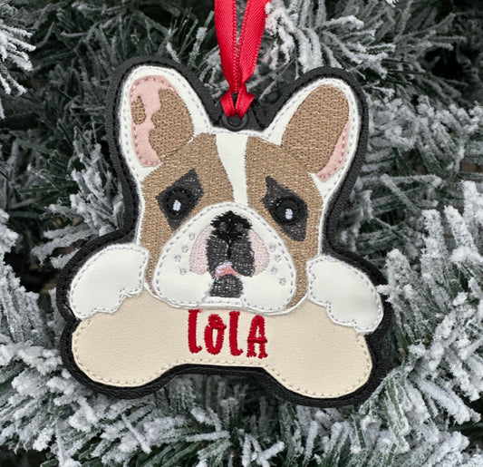 Lola’s Christmas Ornament