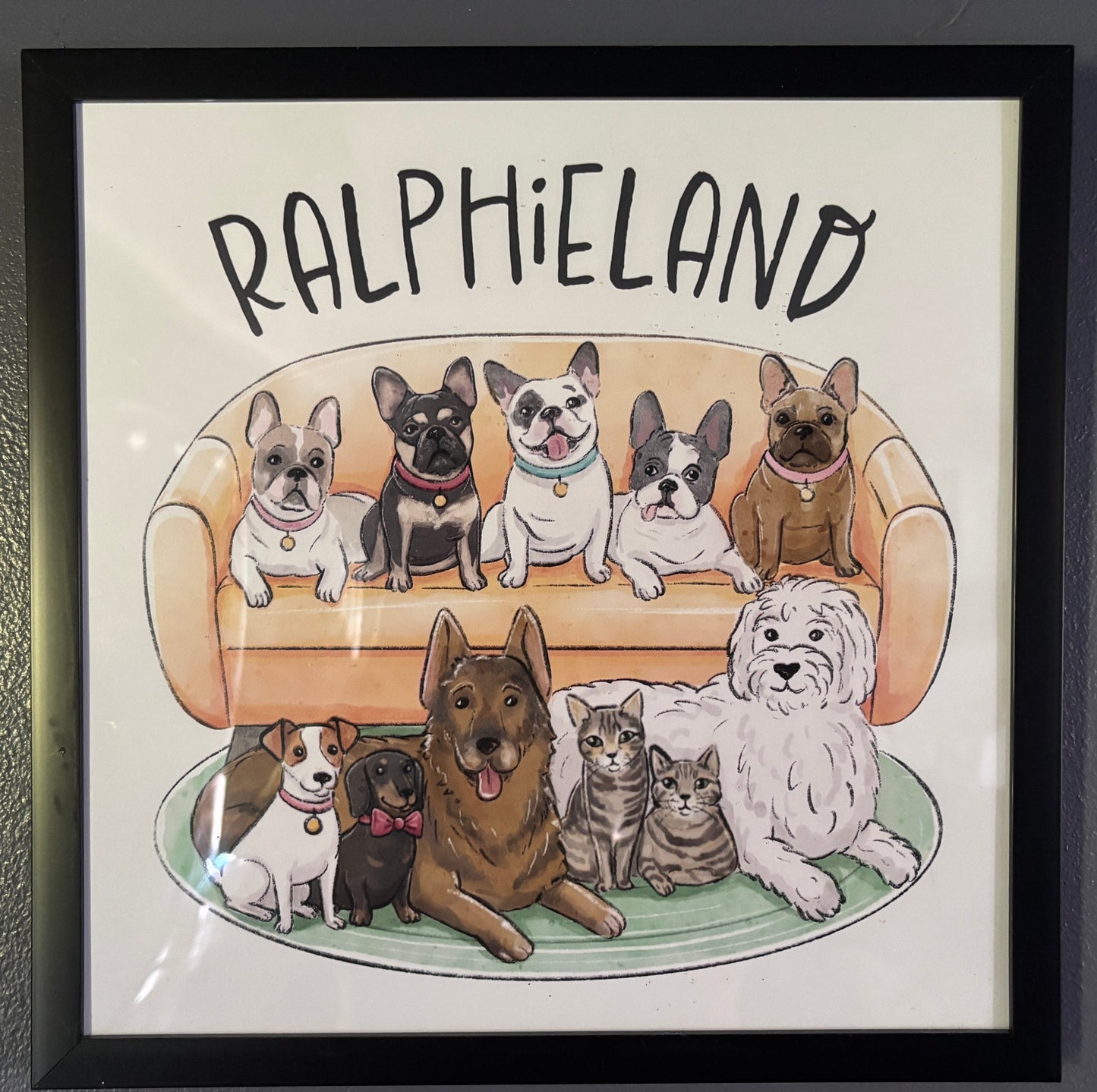 Ralphieland Poster